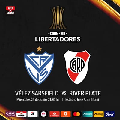 Sou só eu que vou torcer por todas as equipas que jogarem contra o River Plate na Libertadores? VAMOS, VELEZ SARSFIELD! 
#AndaParaCasaEnzo
#slbenfica 
#EnzoFernandez 
#RiverPlate 
#Libertadores