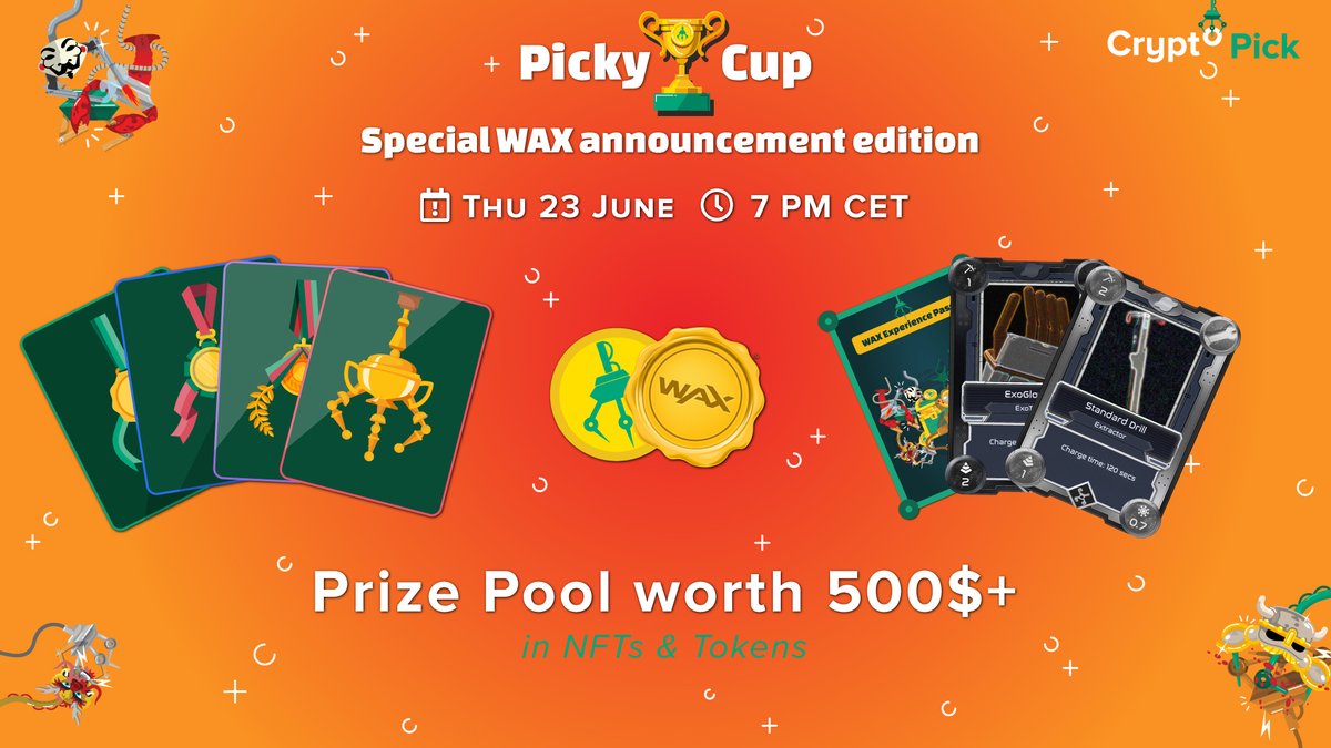 CryptoPick tweet media