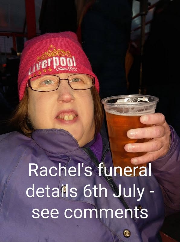 RleEllis's tweet photo. For full details and to leave your own tribute please visit https://t.co/GC63dyNbGE . It's off to the match we go one last time. https://t.co/ulyOjfh1Qk