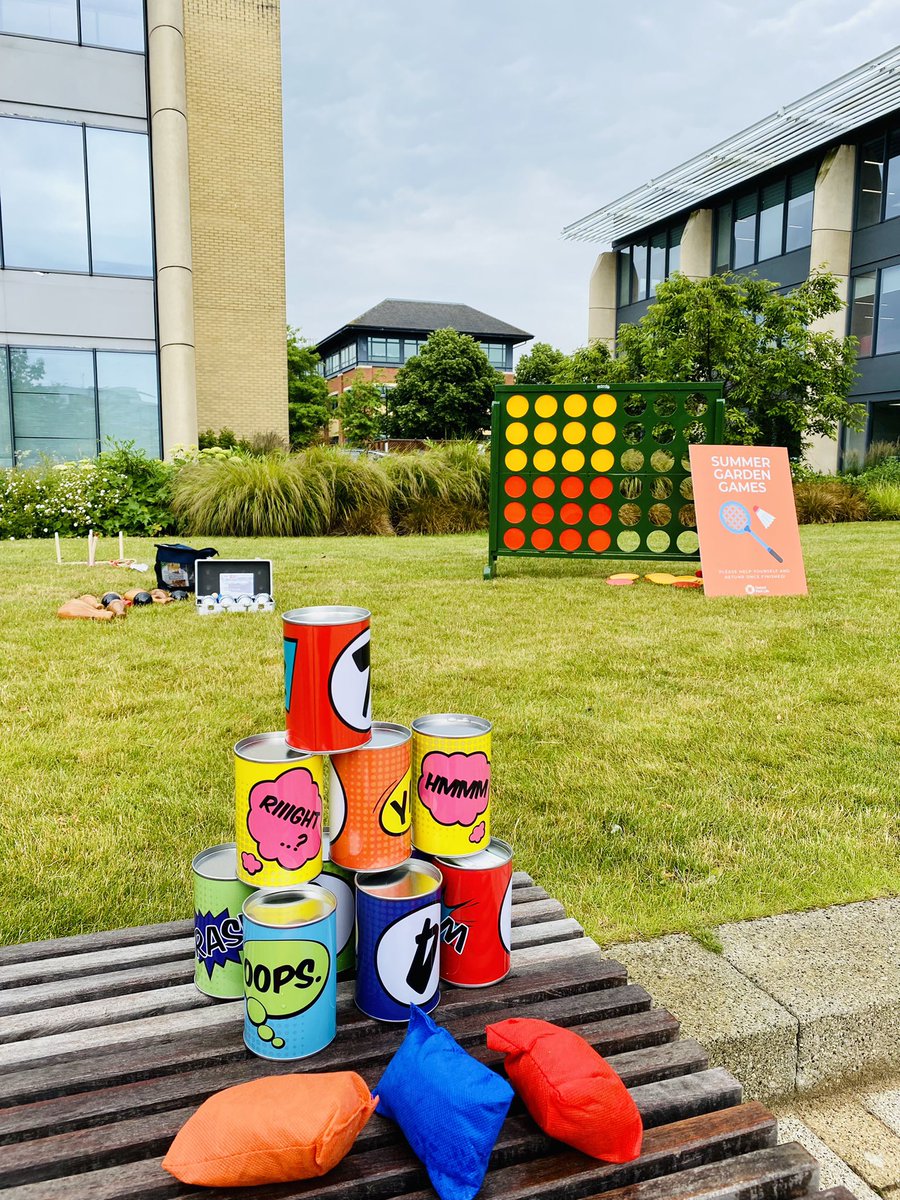 Another fantastic turnout at our @oxford_park BBQ event. We learnt to fly drones with @TheDroneRules , played crazy golf and sampled the new range of Summer garden games - there was also a pretty awesome BBQ, ice cream & cocktail station too! You need to work here!! #Community