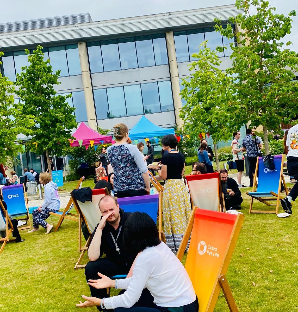 oxford_park's tweet photo. Another fantastic turnout at our @oxford_park BBQ event. We learnt to fly drones with @TheDroneRules , played crazy golf and sampled the new range of Summer garden games - there was also a pretty awesome BBQ, ice cream &amp; cocktail station too! You need to work here!! #Community https://t.co/0drgDxmvUI