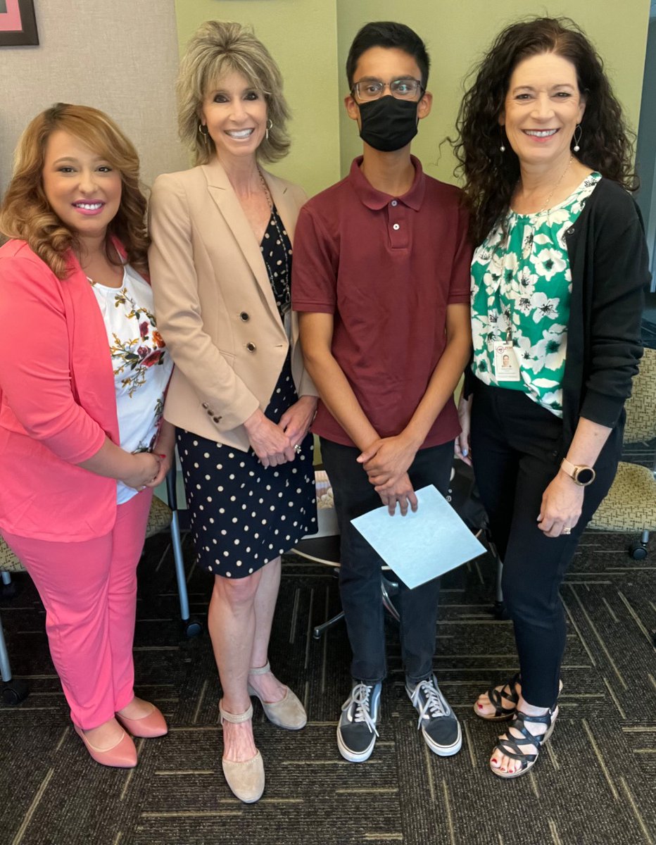 FolsomCordova's tweet photo. We are #FCUSDproud of our CTESPP intern Pranav Mittal, who has been a valuable part of the District team this last month. 
Pranav, thank you for your contributions and very best wishes on your senior year at Folsom High School. @drkoligian @Ankhelyi @Gammenia_ https://t.co/jnVUMGW6Sw
