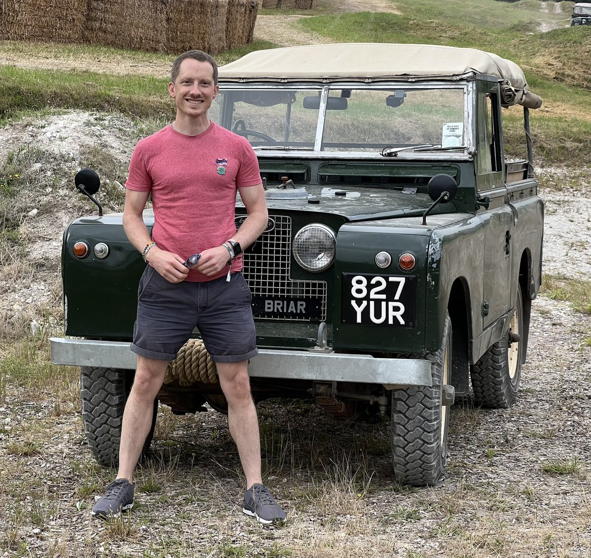 First day of #FoSGoodwood is always ace!