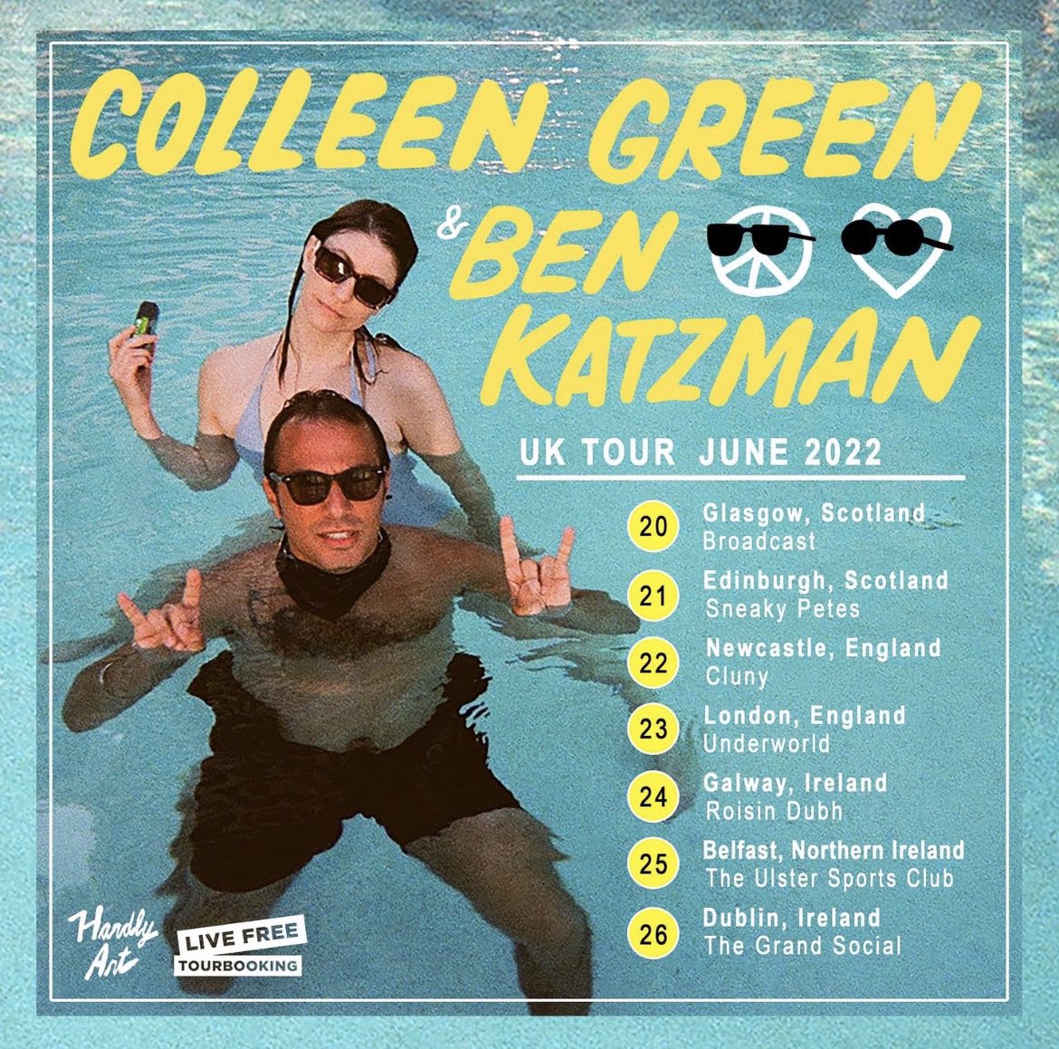 Live Free Tourbooking tweet media