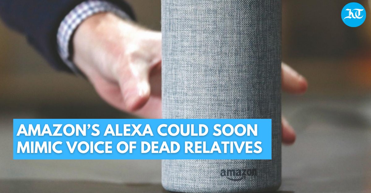 Khaleej Times on Twitter "Amazon’s Alexa might soon replicate the