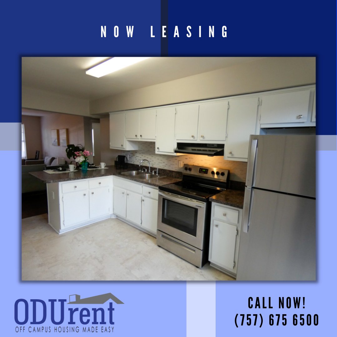 ODUrent's tweet photo. Only 7 more 4-bedroom Brick Duplex Units are available! Don't miss out on living at one of our spacious College favorite duplexes! Call NOW at (757) 675-6500 to tour and book your home away from home! https://t.co/lflwuJiRPE