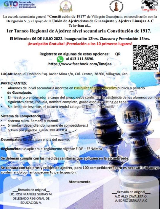 limajaa's tweet photo. Éste 6 de julio, Torneo Secundarias Región V, sede Villagran,Gto. cordialmente invitados! @diegosinhue @PeriodicoCorreo @CODEGuanajuato @amCelaya @TV4NotiOficial https://t.co/4XnZkS6ZUy