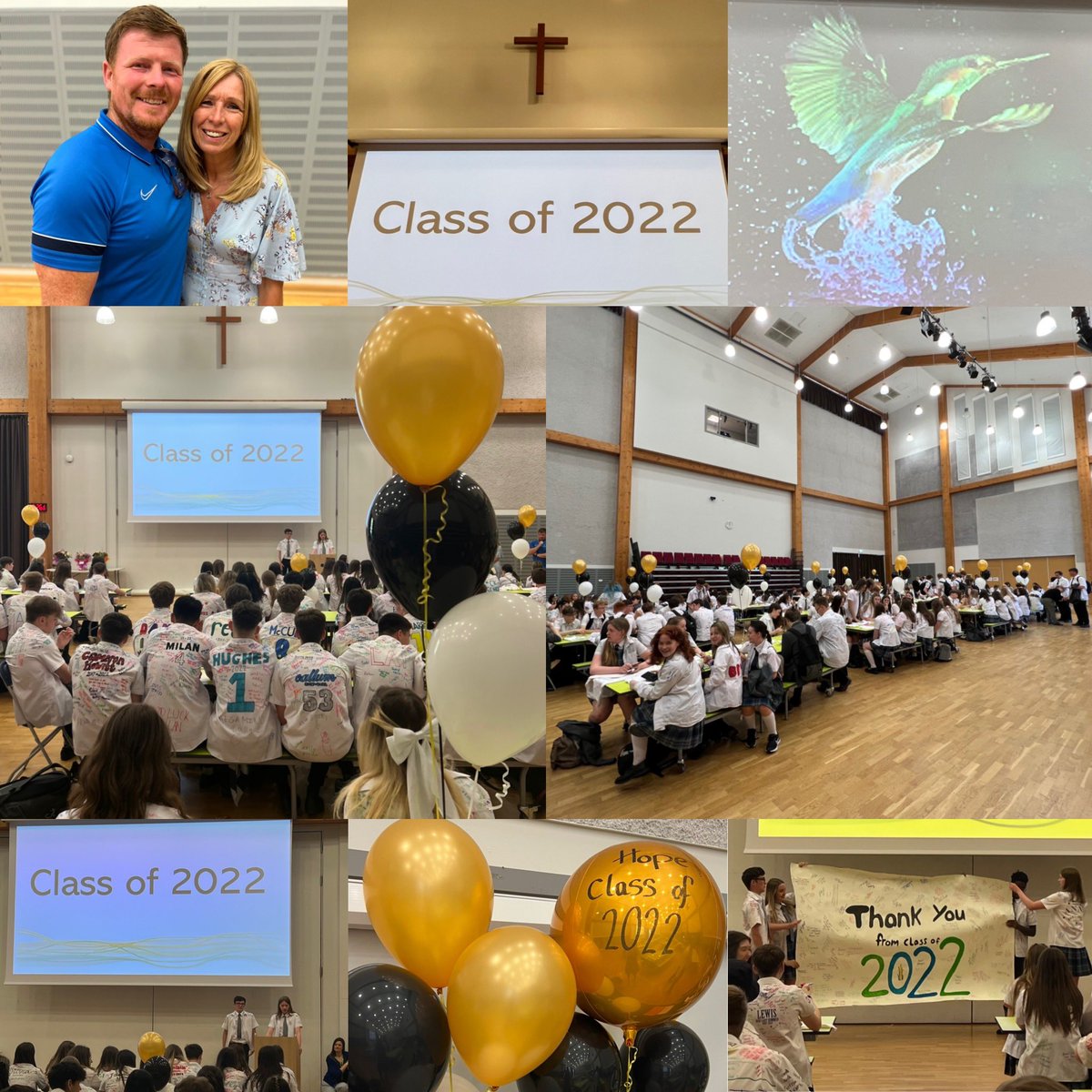 What a send off for <a href="/Hopeclassof2022/">Hope Academy Year 11</a> 🥳🙌🏼 We hope you had a magical day celebrating how amazing you all are 🤍🤎🖤