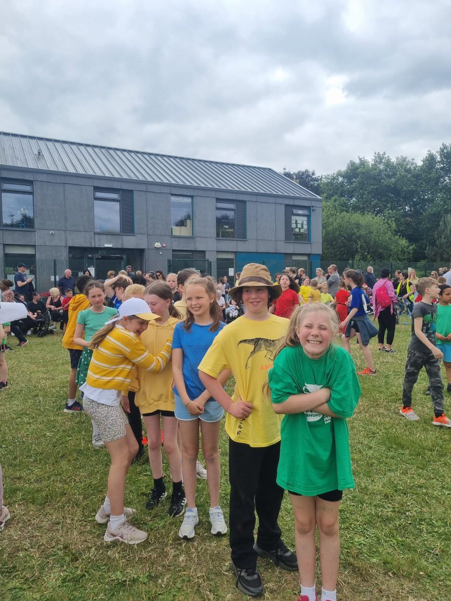 Lovely sunny day for Sports Day today! I had a very sleepy class for the last half hour of the day from all the effort they’d put in! An enjoyable but tiring afternoon! @Ratho_Primary