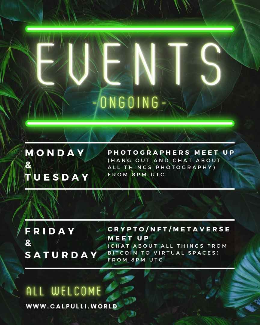 Welcoming everyone to  C A L P U L L I calpulli.world A virtual world on <a href="/spatialxr/">❗DO NOT USE❗ Now @Spatial_io 🎉</a> - a growing, GENUINE community! These times are drop in hours for public hang outs/meet ups and discussions on the topics listed and more!