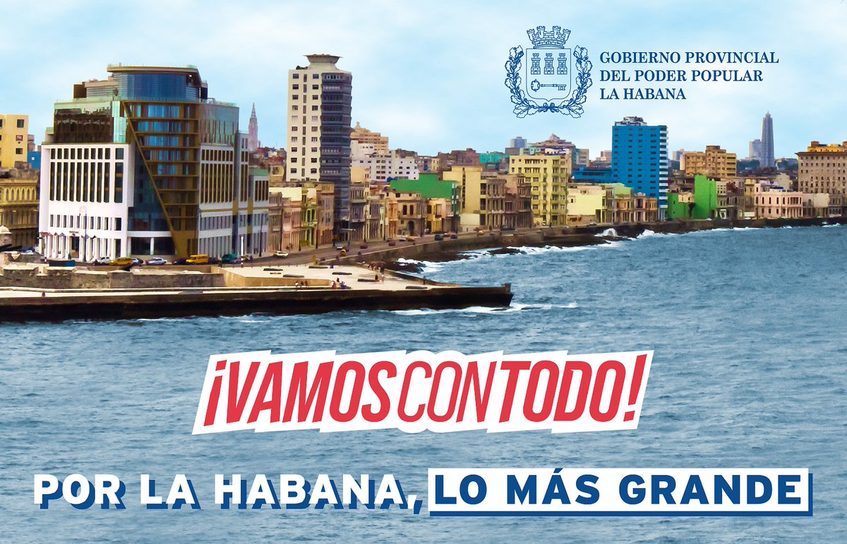 #Fidel "Creo que sin ser optimista no se puede ser revolucionario, porque las dificultades que una Revolución tiene que vencer son muy serias. ¡Y hay que ser optimistas! Un pesimista nunca podría ser revolucionario". En #LaHabana somos optimistas, por eso ¡Venceremos!. <a href="/gobhabana/">Gobierno La Habana</a>