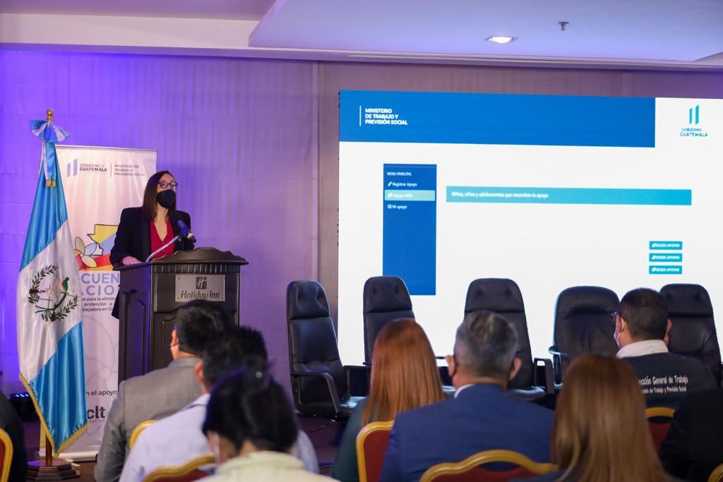 AreliTGW's tweet photo. @MINTRABAJOGuate inaugura Encuentro Nacional "Estrategias para la eliminación del trabajo infantil y protección a la adolescencia trabajadora en Guatemala" que se llevará a cabo los días 23 y 24 de junio.
@TGWdigital https://t.co/kslWxEns4e