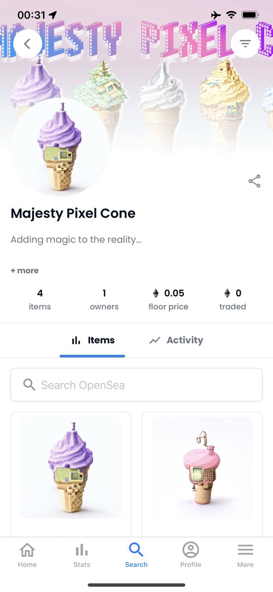 NFT_MediumRare's tweet photo. Hello summer, this is the #MajestyPixelCone,a #nft collection that carefully hand picked. More info and #NFTAirdrops is coming. You can have a glance at https://t.co/yt2WcBd1Ke https://t.co/EztHSmDY4d