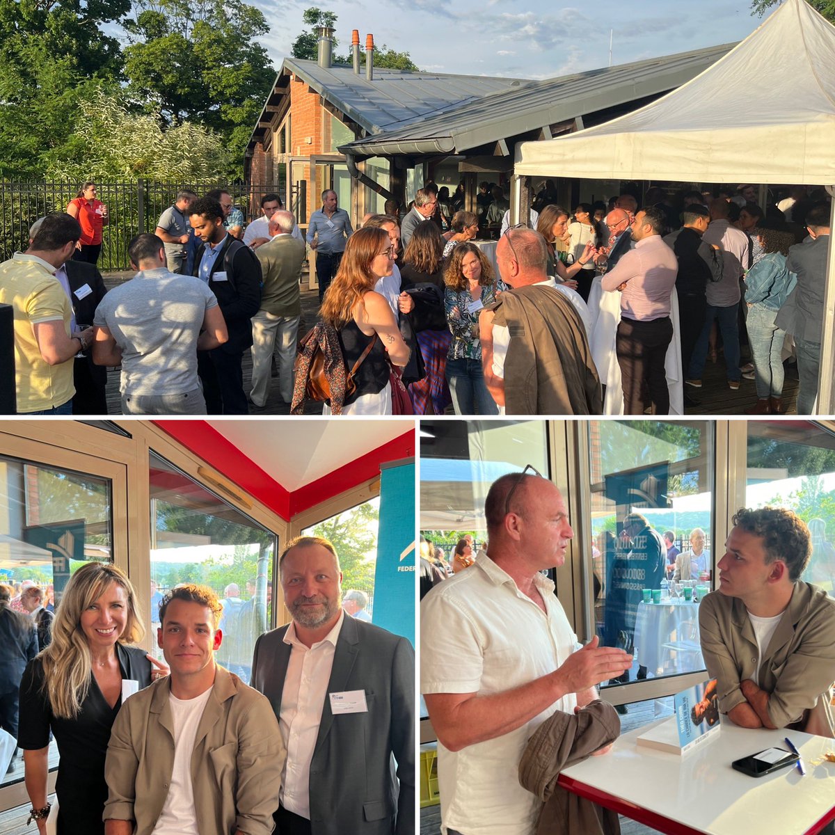 FFB95's tweet photo. Une AG, après 2 ans de pause
Un invité exceptionnel @TCurin 
Des messages forts, touchants devant plus de 200 entrepreneurs! 
Toutes Les personnalités du Val d’Oise avec des discours exceptionnels
Remise du prix construction durable
Merci 🙏 , continuons à construire ensemble! https://t.co/ynnBzTrabO