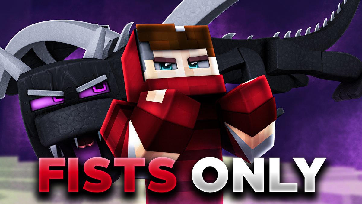 RealBenex's tweet photo. I beat Minecraft with only using my fists! Video is up now on my YouTube channel. Definitely check it out, it was really challenging :D
https://t.co/lOVlZKs2dp https://t.co/68Z09pfPCi