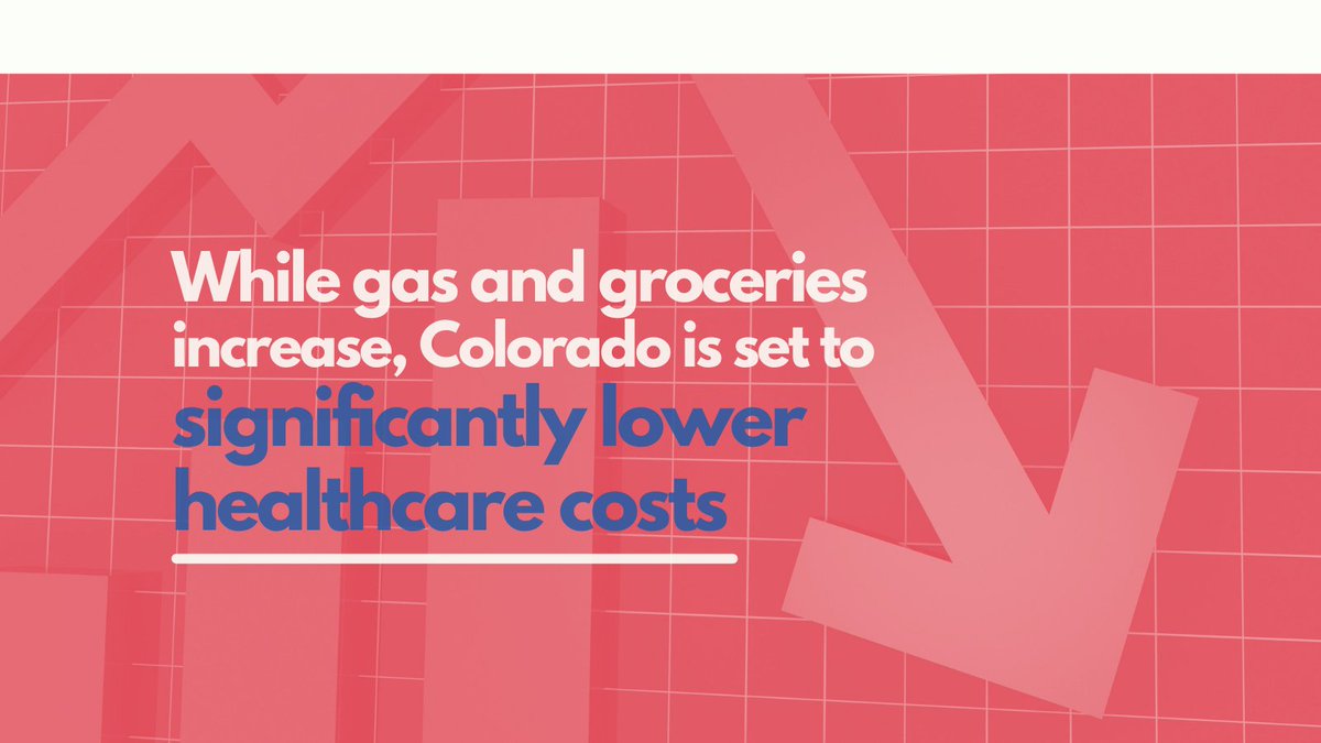 CenStProsperity's tweet photo. As prices continue to rise, #coleg has taken critical steps to reduce the costs of health care for hardworking Coloradans. This morning @CMSGov & @GovofCO announced the federal #1332waiver's approval, allowing the Colorado Option to move full steam ahead! #cohealth #copolitics https://t.co/gWNIDLP4sA