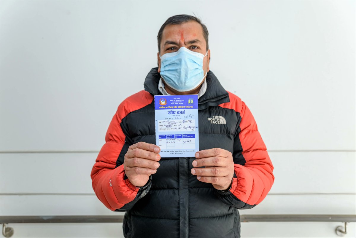 WHOSEARO's tweet photo. Ensure you take your #COVID19 vaccine as soon as its your turn. And continue to #DoItAll.

✔️ #MaskUpWell
✔️ Wash/clean hands frequently
✔️ Maintain distance from others
✔️ Avoid crowded places
✔️ Stay in well-ventilated places
✔️ Cough/sneeze into elbow

#PhotoSpea https://t.co/nsygAKQlbk