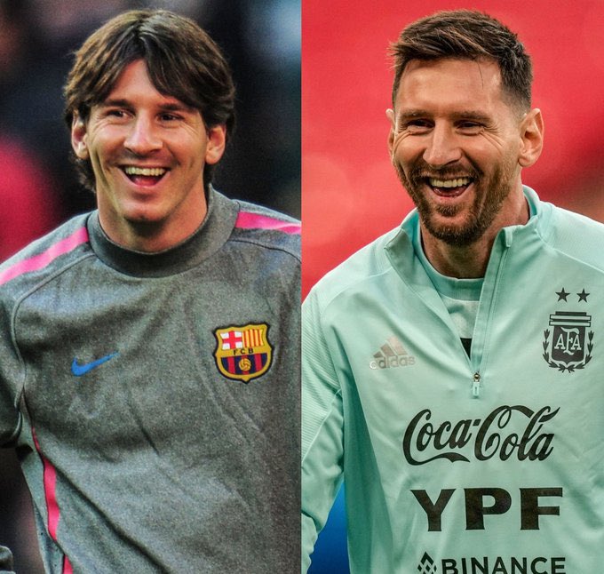 chaaliiykay's tweet image. Lionel Messi would be 35 years old tomorrow.

I'm in tears..😭