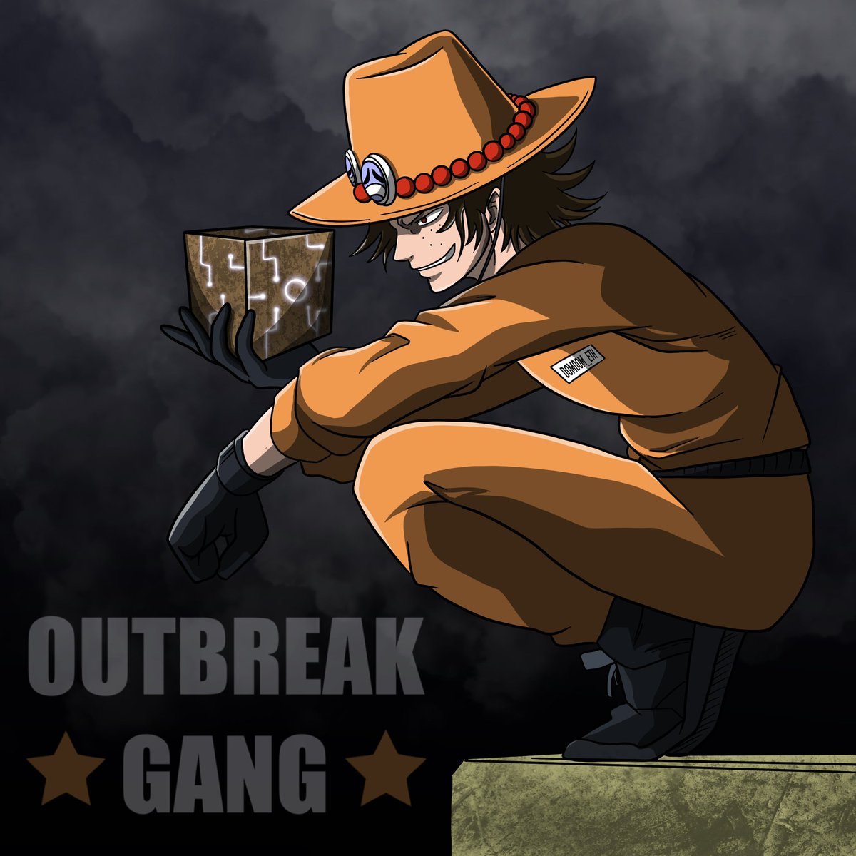 #GAS <a href="/gangsterallstar/">GANGSTER ALL ★ STAR ギャングオールスター</a> What if the outbreak was just a distraction?

What if it was all just a big production?

Rumor has it that not only 7 inmates were able to escape from the lab's own prison........ allegedly an item of inestimable value was stolen by <a href="/DomDom_eth/">D0mD0m.eth</a> from..