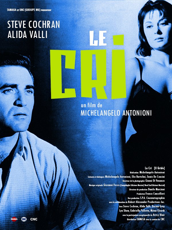 ParisCinemaClub's tweet photo. [Concours] 🎁
Tentez de gagner 2x2 places pour LE CRI de Antonioni présenté par #KimMorgan et #GuillermodelToro le 29 Juin 19h au Christine.

🎲 Pour jouer : Rt, like et follow.

Et sinon les dernières places pour leur Carte Blanche sont à réserver sur https://t.co/Fz0DXKS3mt 😎 https://t.co/poWLX0OPHB