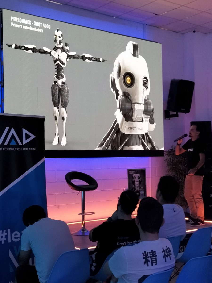 EVAD Escuela Superior Videojuegos tweet media