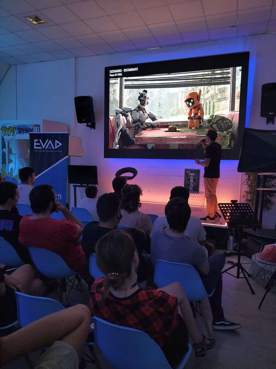 EVAD Escuela Superior Videojuegos tweet media