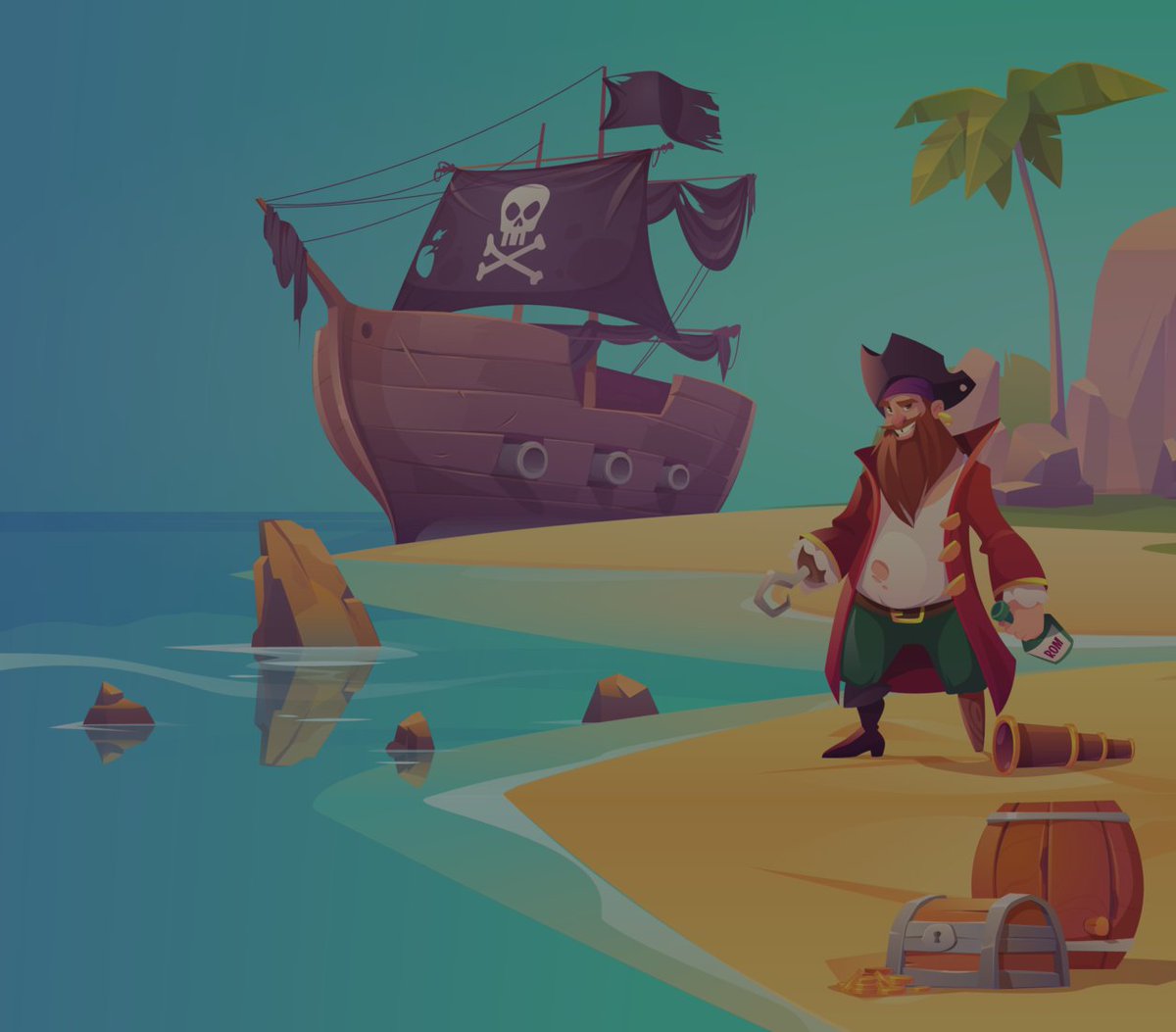 Just 4 days until our mint, join our Discord so you don't miss out on any updates. discord.gg/thecaribbeans

Who's ready pirates? ⚔️