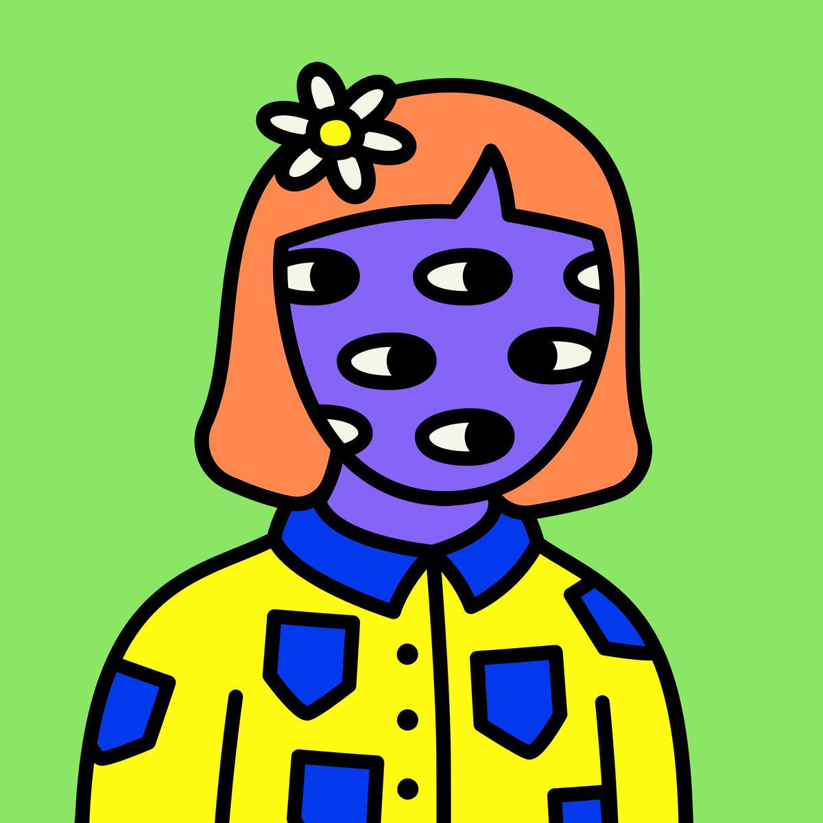 In celebration of waking up to 4k followers, I will be giving away 1x Randoms NFT w/ two 1% traits to one of my supporters! 🎁

To enter:
 🎉 Follow <a href="/therandomsnft/">The Randoms</a> &amp; @VizionaireNFT 
 🎉 RT &amp; Like post
 🎉 Tag your frens

Winner will be chosen 6/24 at 10:00pm EST