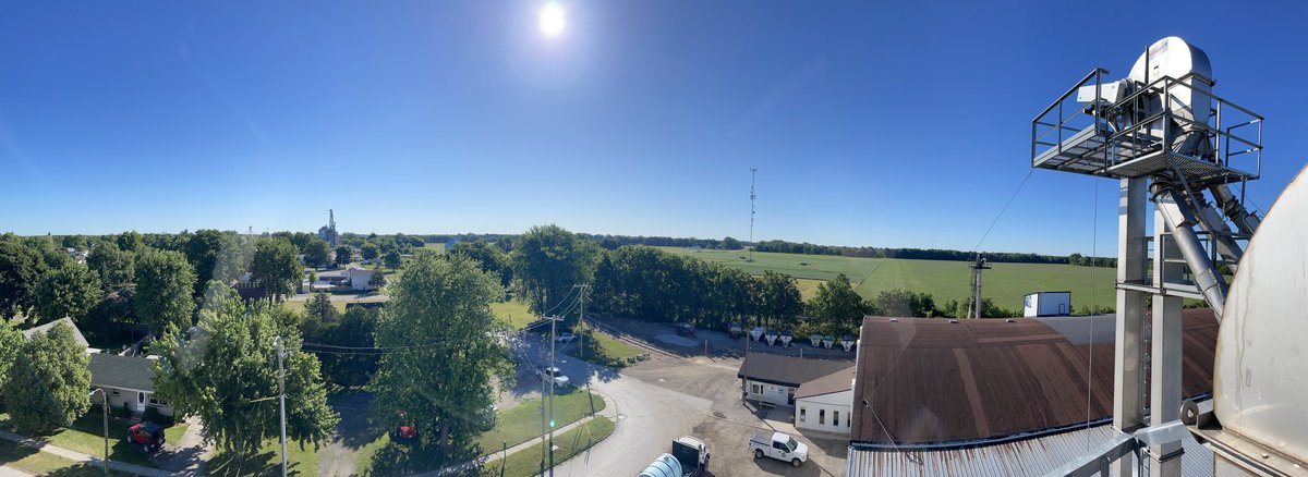 Nice view of Thamesville this morning.