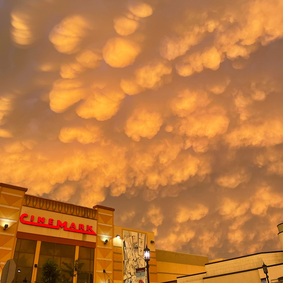 Cinemark Theatres on Twitter "The sky over our Cinemark Robinson