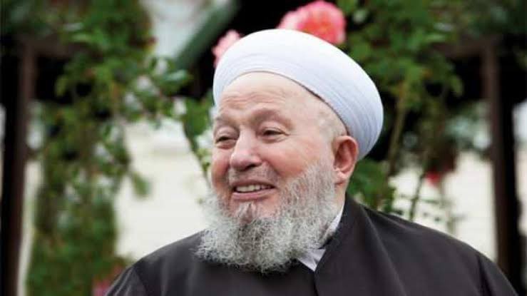 Alimin ölümü, alemin ölümü gibidir.

#MahmutUstaosmanoğlu’na yüce Allah'tan rahmet; kederli ailesine ve sevenlerine sabırlar diliyoruz.

Mekânı cennet olsun.