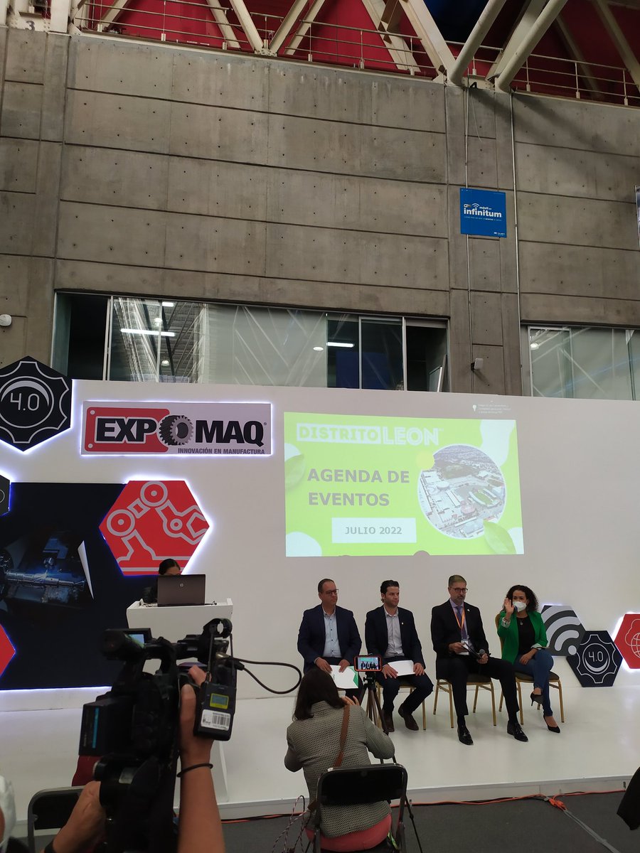 ForumCultural's tweet photo. El día hoy participamos en la rueda de prensa de #DistritoLeonMx presentando nuestras actividades del mes de julio 2022. Nuestra Coordinadora de Comunicación Social @karlatrejoluna en representación del Director General el Ing. Ramón Ignacio Lemus Muñoz Ledo invita a visitarnos. https://t.co/exfjUYis1b