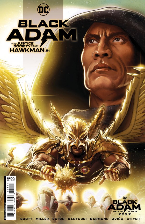 WolbertJames's tweet photo. JIMMY'S PREVIEW: #BLACKADAM #JSFILES. #HAWKMAN ISSUE 1. ON SALE: 7/5/2022 https://t.co/RNLbYLYnOV