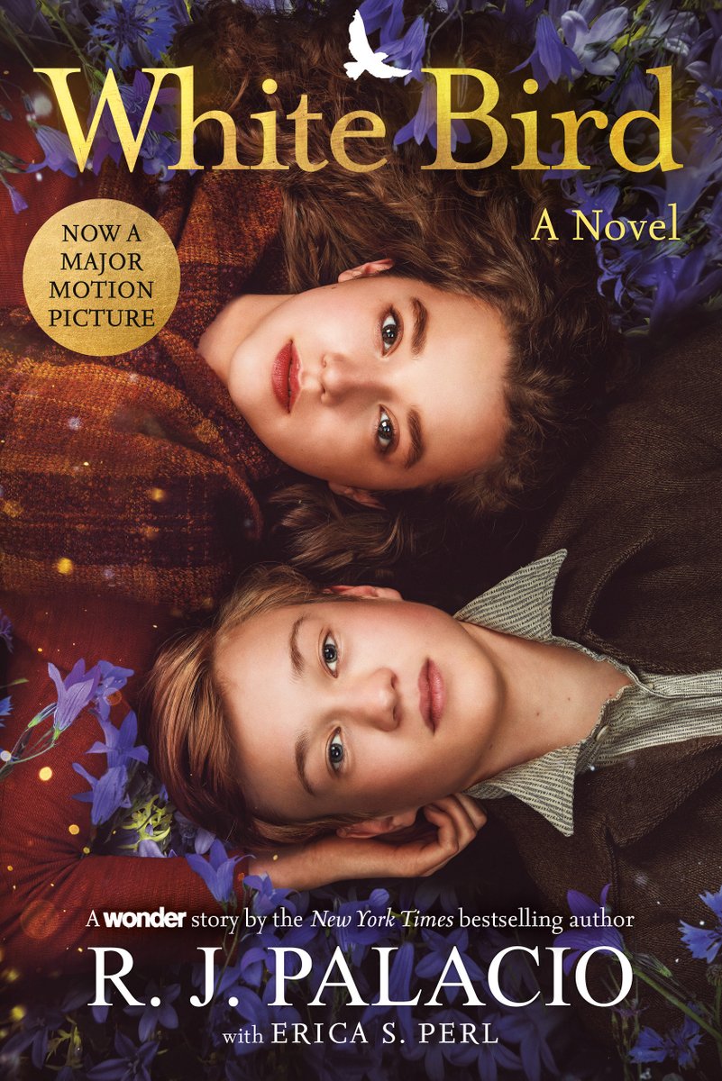 Random House Children's Books (@randomhousekids) on Twitter photo We can't get over the cover for WHITE BIRD: A NOVEL by <a href="/RJPalacio/">RJ Palacio</a>. 🤩
Better yet, @WhiteBirdMovie is going to be a major motion picture starring Helen Mirren and <a href="/GillianA/">Gillian Anderson</a>!
Dive into the book August 30 before catching it in theaters October 14: bit.ly/White-Bird-Book We can't get over the cover for WHITE BIRD: A NOVEL by <a href="/RJPalacio/">RJ Palacio</a>. 🤩
Better yet, @WhiteBirdMovie is going to be a major motion picture starring Helen Mirren and <a href="/GillianA/">Gillian Anderson</a>!
Dive into the book August 30 before catching it in theaters October 14: bit.ly/White-Bird-Book