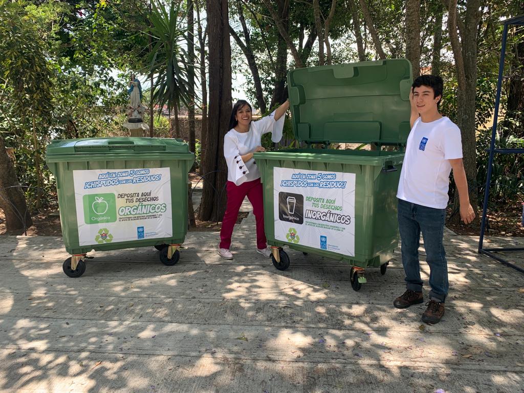 AreliTGW's tweet photo. @muniguate presenta proyecto “Chispudos con los Residuos” que se lanzó como plan piloto en la zona 5, ya que según el Acuerdo Gubernativo 164-2021 se establece que en agosto de 2023, todos seremos responsables de separar nuestros desechos.  
@TGWdigital https://t.co/mUCwabLLYp