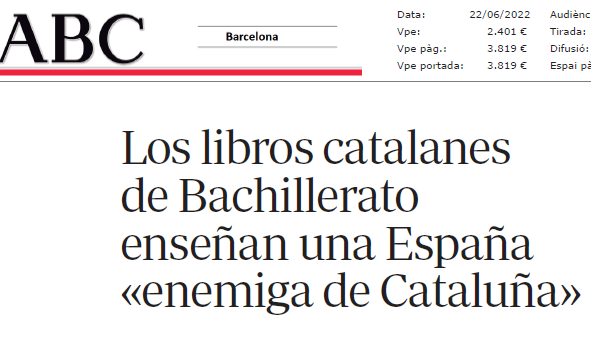 jeanmarcsegarra's tweet photo. Jo crec que esteu realment malalts d'odi. Escriviu i mentiu. Pregunto: "realment coneixeu bé la nostra realitat, o bé sou uns brètols hereus de les tesi de Goebbels?" https://t.co/GAs4pu1HZ3