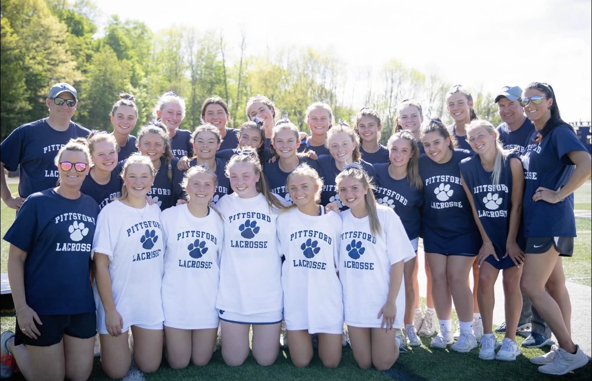 Thank you <a href="/PCSDAthletics/">Pittsford Athletics</a> for the best teammates, coaches, and fans in Section V. So proud of everything we have accomplished the last 4 years. Forever grateful to have been a Viking and a Panther🤍<a href="/mendonsoccer/">Mendon Girls Soccer</a> <a href="/mendonGVBB/">Mendon Girls Varsity Basketball</a> <a href="/PLaxGirls/">Pittsford Girls Lax</a>