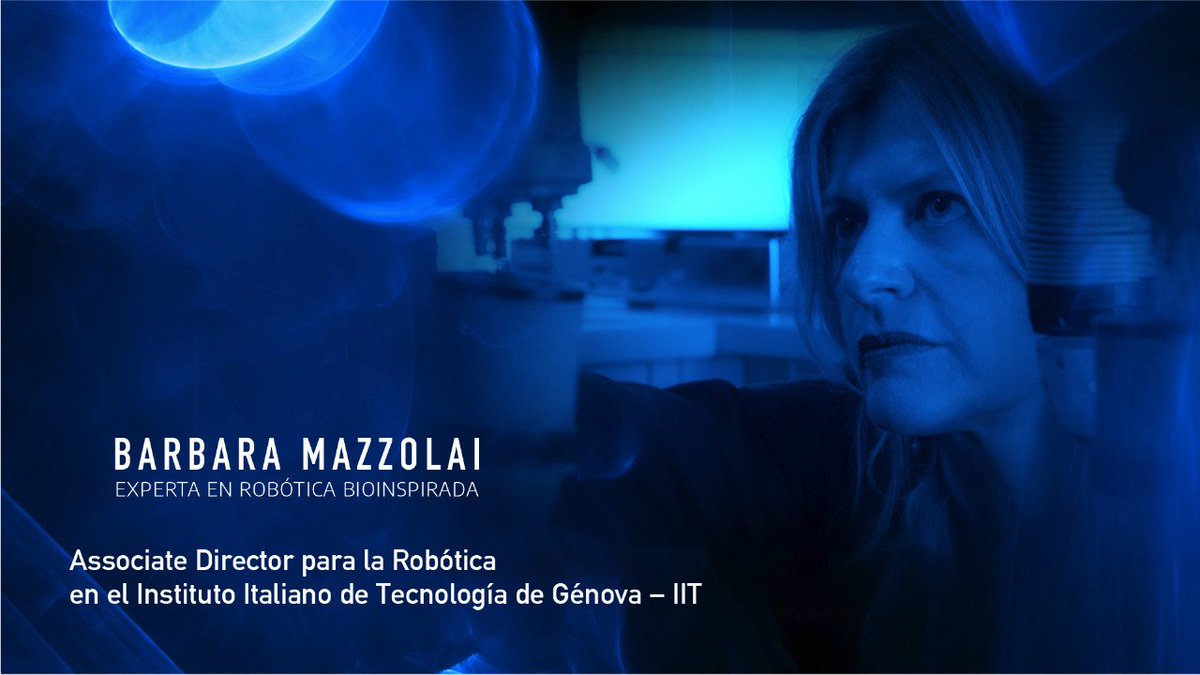 #RitrattidiDonne2

🌱 Hoy presentamos a Barbara Mazzolai: Licenciada en Cs. Biológicas y Doctora en Ingeniería de Microsistemas. 
🌿 Se ocupa de la robótica soft inspirada en la naturaleza, aplicada en distintos ámbitos de la vida.

¡Mirá su retrato!
▶️ youtu.be/OC_DBQwcvbk