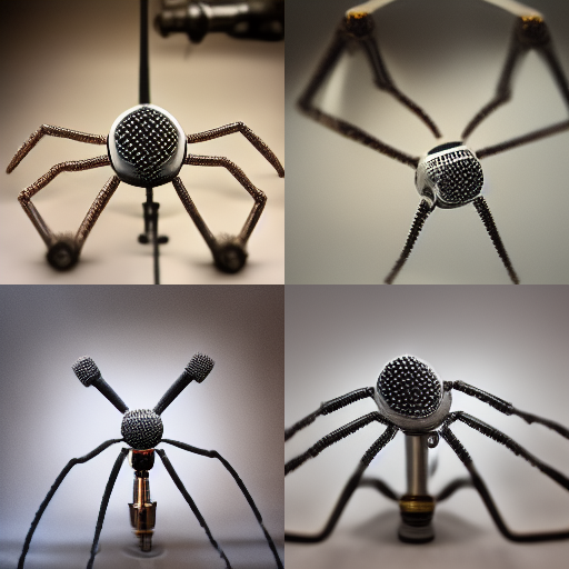 FerociousMullet's tweet photo. Imagine, a spider, but it is a microphone. #recordingstudio @standaloneuk https://t.co/M63imhdlSt