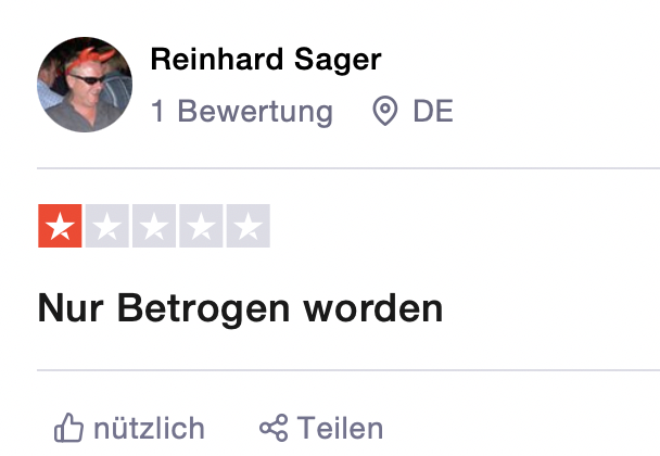 Kunde_User's tweet photo. Geschäftspraktik von Bitpanda auf den Punkt gebracht.
Wieso immer die gleichen Vorwürfe, wenn ja nichts dran ist? Wollt ihr euch mal dazu äussern?
@bitpanda @eric_demuth @TwinWinNerD @Christian5R

#Bitpanda #BitpandaScam #Bitcoin #BitcoinCrash  #Cryptos #SCAM #ETH #trustpilot https://t.co/7bxekqXnlW