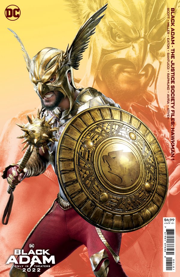 WolbertJames's tweet photo. JIMMY'S PREVIEW : #BLACKADAM #JSFILES. #HAWKMAN. ISSUE 1. ALTERNATE COVER. ON SALE: 7/5/2022 https://t.co/pomUmgbBcZ