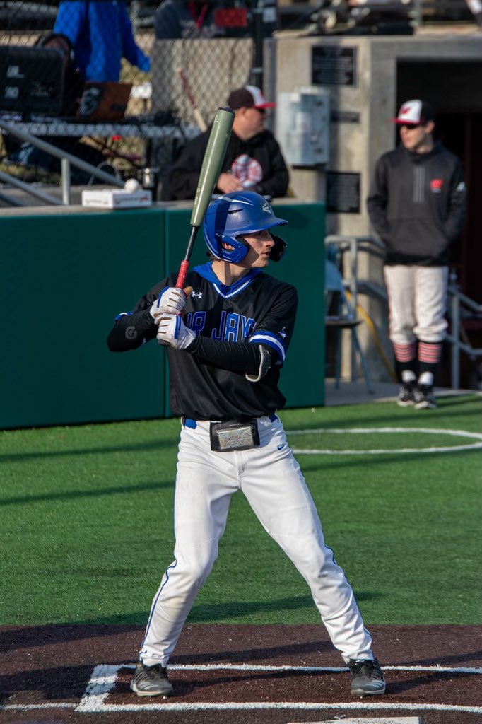 I’m excited to announce my commitment to the University of Nebraska-Omaha! Thank you to my family, friends and coaches who have all helped me get to this point. Go Mavs! <a href="/CPrepBaseball/">Jr. Jay Baseball</a> <a href="/OmahaBSB/">Omaha Baseball</a>