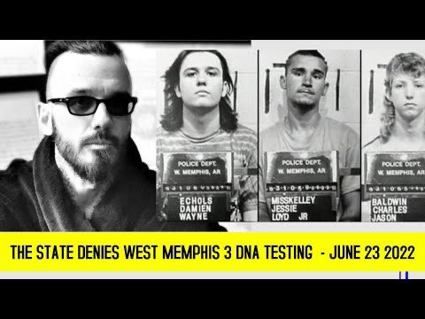 BREAKING - The State Denies NEW DNA Testing for the West Memphis 3

youtu.be/XG870yUtHtM

#damienechols #wm3 #westmemphis #westmemphisthree #westmemphis3 #truecrime #makingamurderer #arkansas
