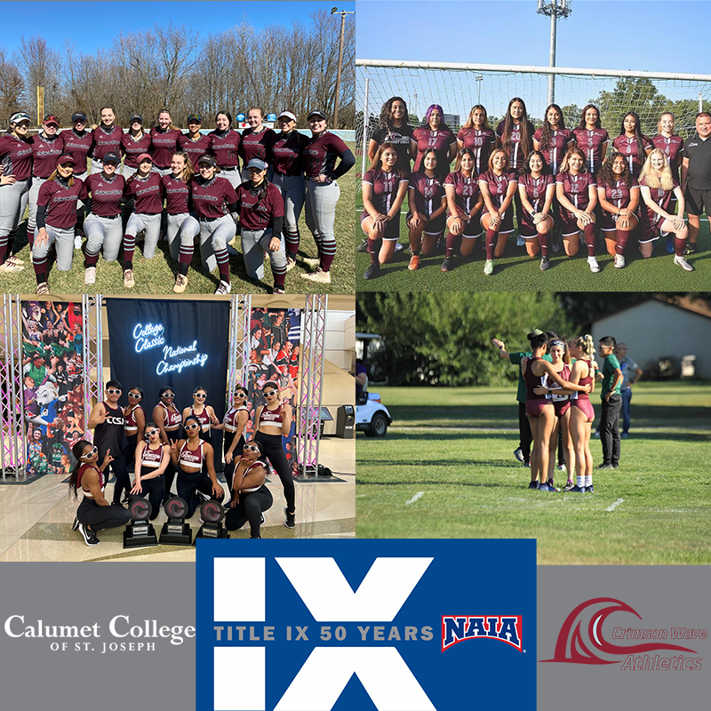 CCSJAthletics's tweet photo. June 23, 1972 - 37 words changed the course of history for women's athletics. 

Although CCSJ Athletics was started in the 2000's with Men's and Women's Basketball. We are grateful for those who laid down the foundation and continue to break down barriers for growth #TitleIX https://t.co/fu6pL2x6YE