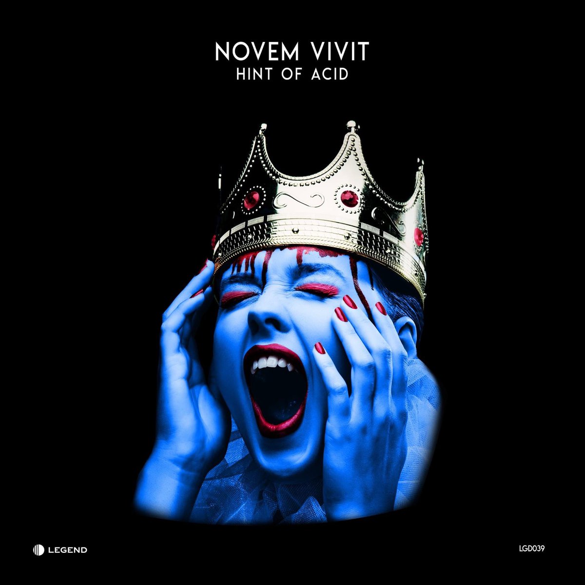 Next EP " Novem Vivit - Hint Of Acid " ✨

07.07.22 available on <a href="/beatport/">Beatport</a>.

Link pre-order: beatport.com/release/hint-o…

#legend #novemvivit #hintofacid #techno #cover