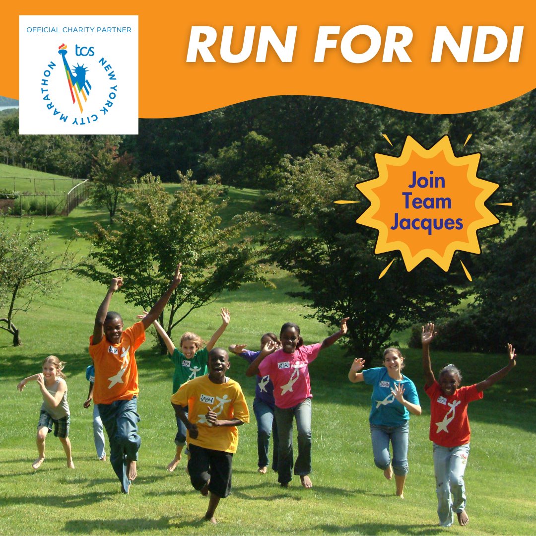 NationalDance's tweet photo. Run the 2022 TCS New York City Marathon with Team Jacques! Submit your interest form by this Friday, June 24th.
https://t.co/PW2OEoofL3
#nycmarathon #teamjacques https://t.co/DCORtb3Wbr