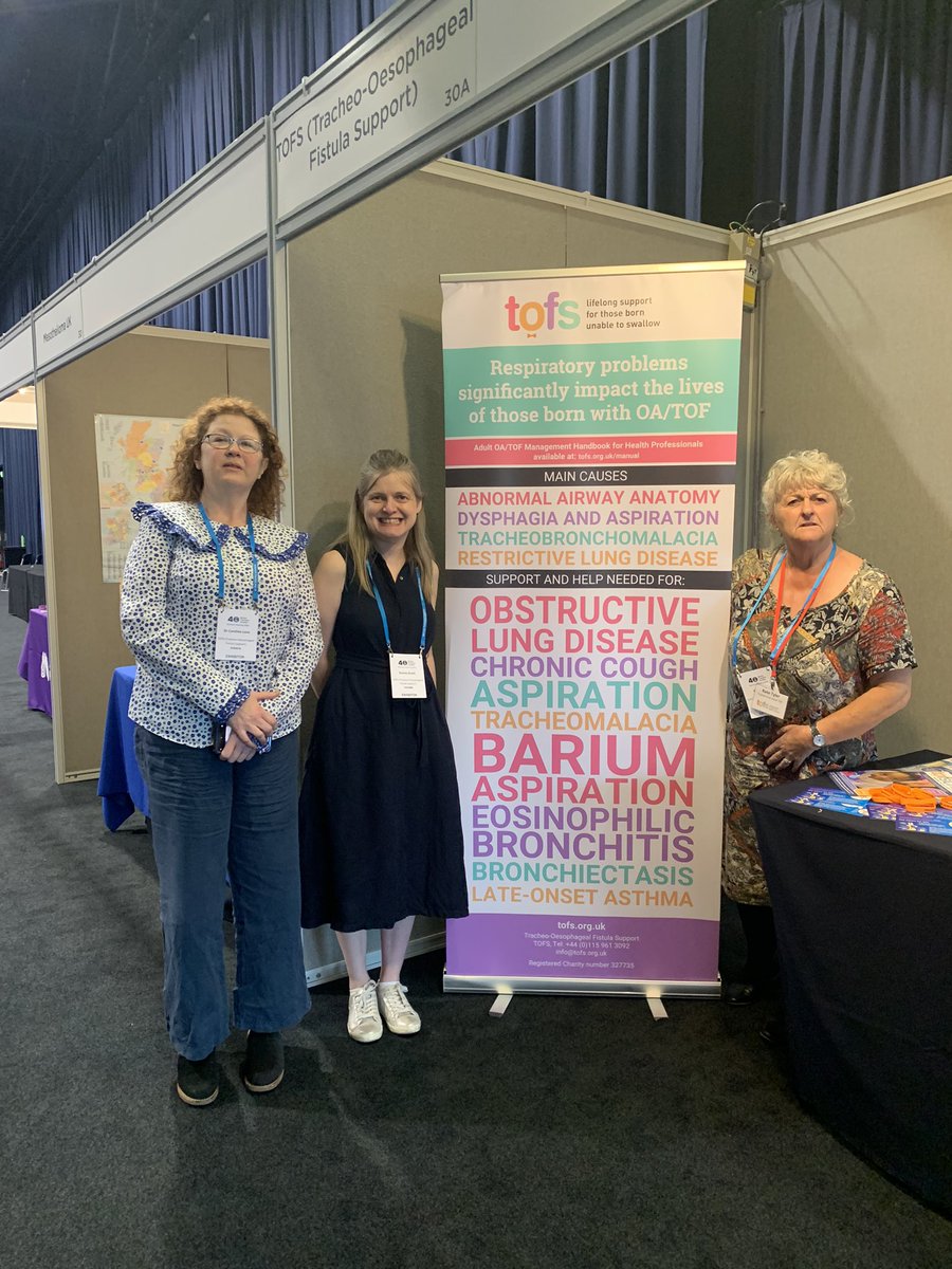 runNGman's tweet photo. Visiting the TracheoOesophagealFistula stand at #BTS2022 @BTSrespiratory #Manchester more info at https://t.co/w4xCsmhhws priorities = better transitional care from child to adulthood and coordination of speciality care https://t.co/4WgjT18ms9