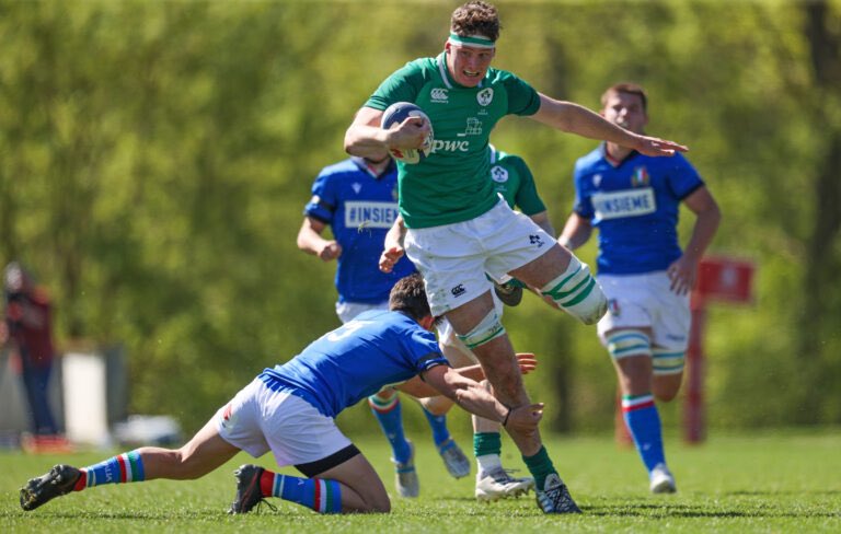 Huge congrats to Evan O’Connell who is set to join the Greencore Munster Rugby Academy this Summer! #OnceARobinAlwaysARobin