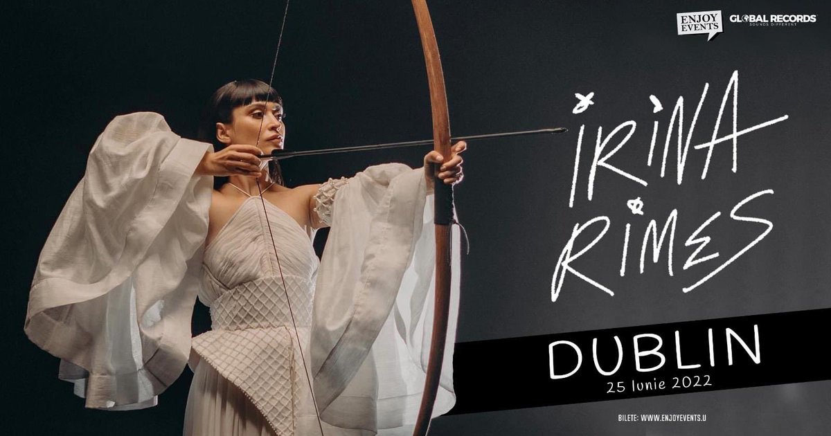 Enjoy_Events_'s tweet photo. @irinarimes Dublin @ButtonFactory22 🎫👉https://t.co/td0TGoQ9sn https://t.co/uuOcft7gBI