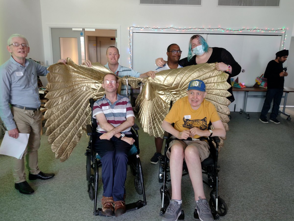 julielill's tweet photo. Hillside @AspireCBS had the best time today at the Tea and Cake rave @LeedsPlayhouse #beatifuloctopussclub great music @PartyPeopleHere https://t.co/IDHpdcI746